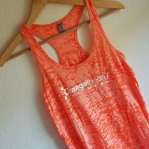 Orange Theory Fitness Orange Tank